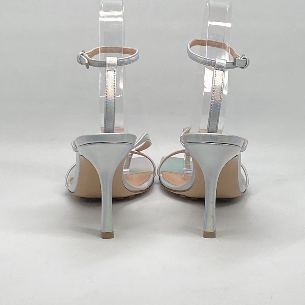 Bottega Veneta Stretch Leather Strappy Thong Sandals size 37.5 - Picture 6 of 14